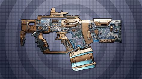 Torrent • BL3 – Legendary SMG .